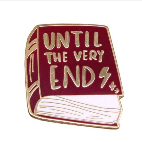 UNTIL THE VERY END Enamel Pin HARRY POTTER NEW 393A2 - Picture 6 of 8